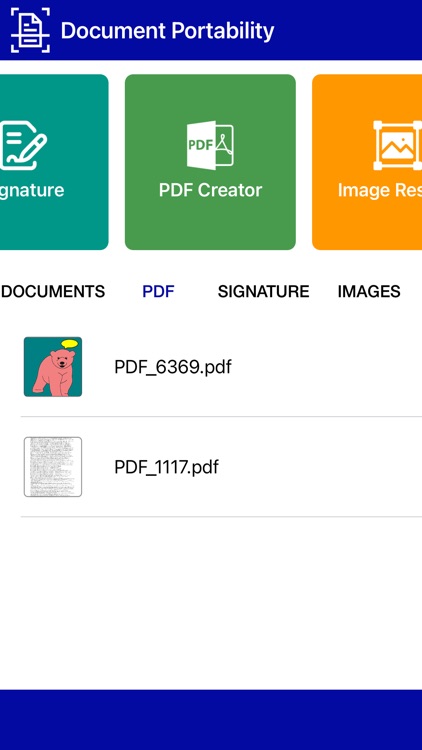 Document Portability