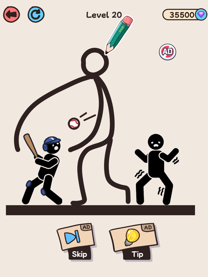 Stickman Save Puzzle