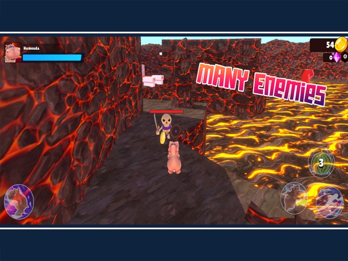 Super Brawl Run 3D Platformer