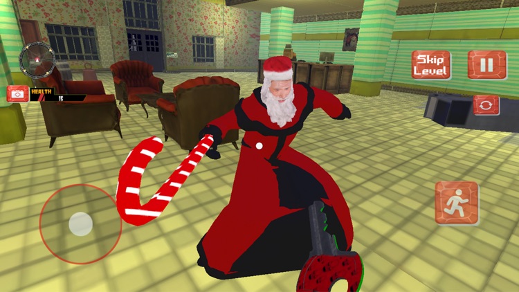 Scary Santa Christmas Escape