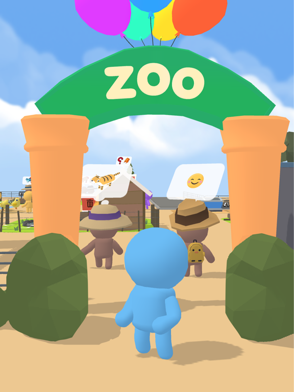 My Mini Zoo - Animal Tycoonのおすすめ画像1