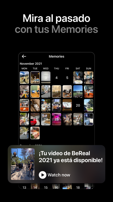 BeReal. Real como tus amigos. app screenshot 5 by BeReal - appdatabase.net