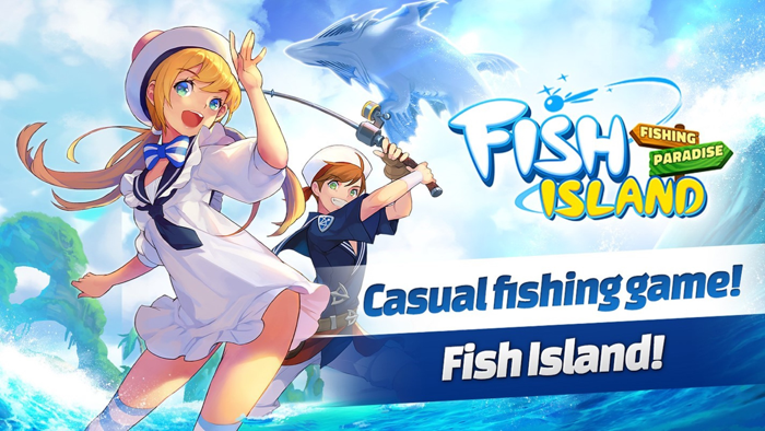 Fish Island - Fishing Paradise