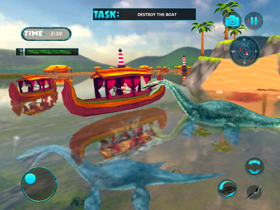 Lochness Sea Monster Simulator screenshot 3