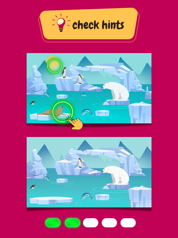 Spot Differences: Find All! screenshot 3