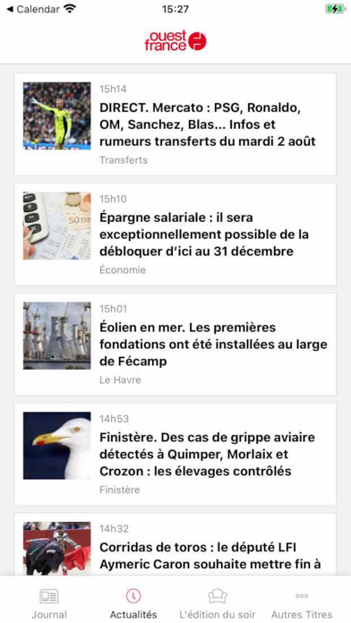 Ouest-France – Le journal screenshot 4