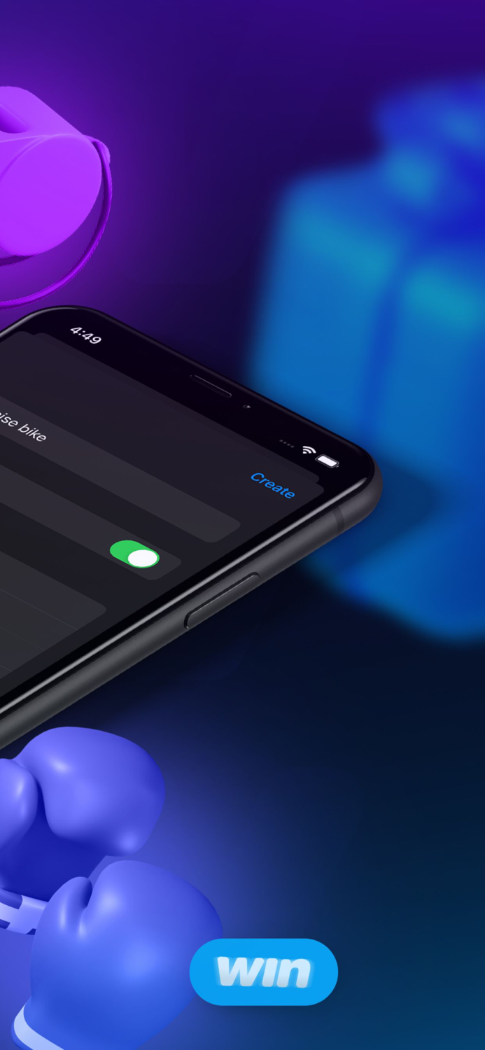 Training diary 1xWin