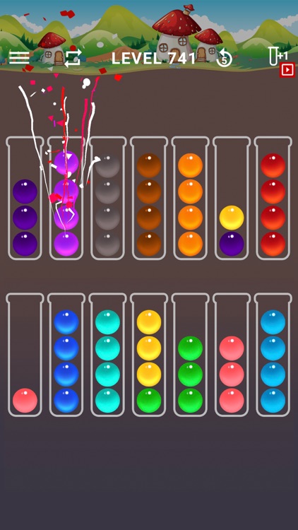 Ball Sort Color Water Puzzle screenshot-1