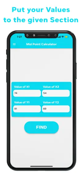 Game screenshot Midpoint Calculator App apk
