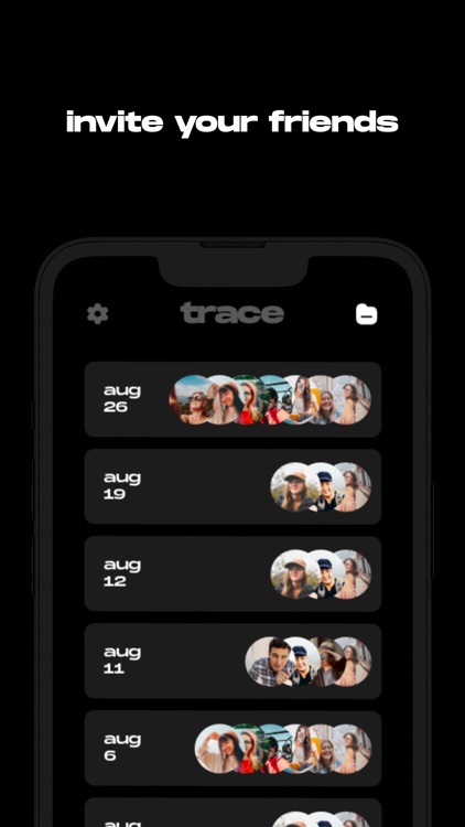 Trace - a simple app