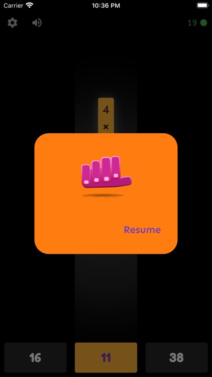 Slide Number - Math speed Game screenshot-4