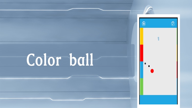 Color ball-