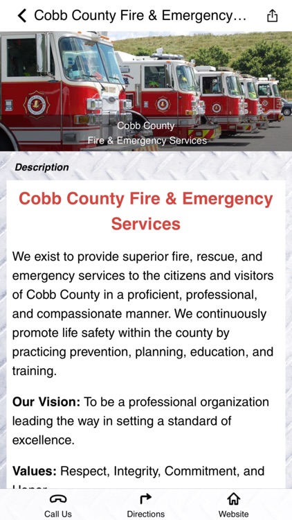 Cobb County Fire & ES