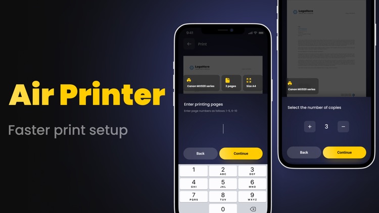 Printer App: Smart Air Print