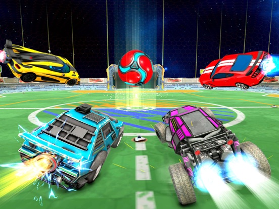 Rocket Car Soccer League Arena screenshot 2