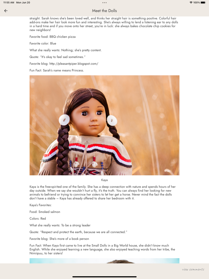 Small Dolls in a Big World