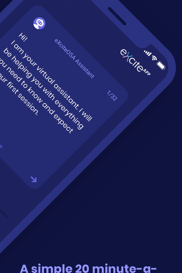 eXciteOSA® screenshot 2