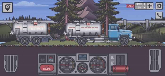 Trucker Ben - Дальнобойщик Бен