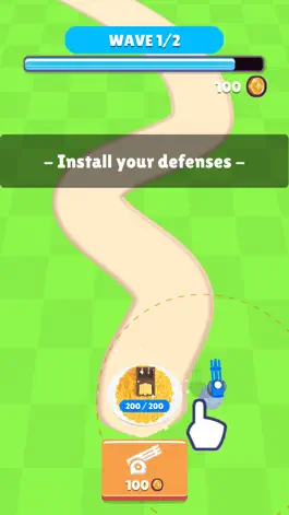 Game screenshot Swarm Defense apk