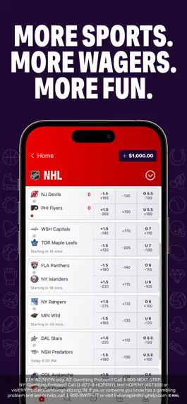 Game screenshot Bally Bet Sportsbook hack