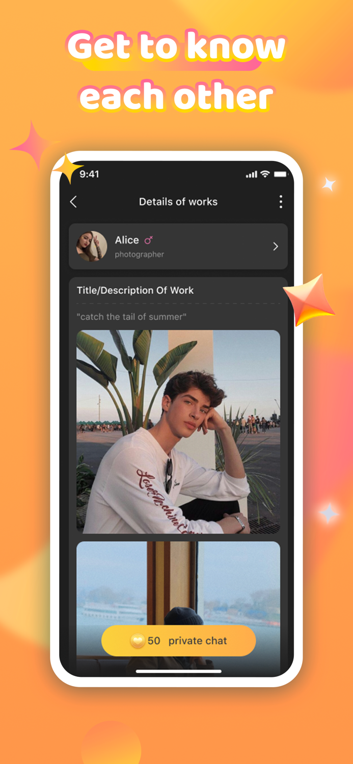 Moka- Find people of interest