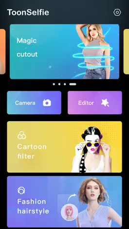 Game screenshot ToonSelfie -Cartoon Effects mod apk