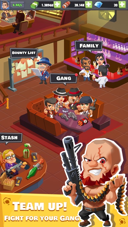 Idle Mafia screenshot-4
