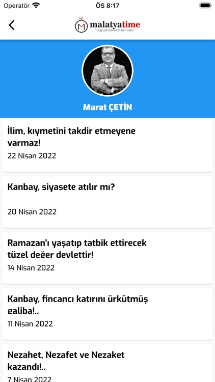 Malatya Time screenshot-5