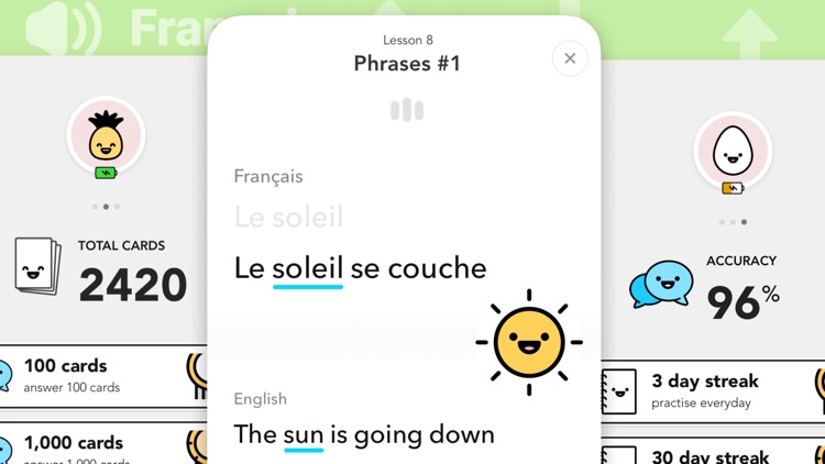 Super Tap - Learn French screenshot-3