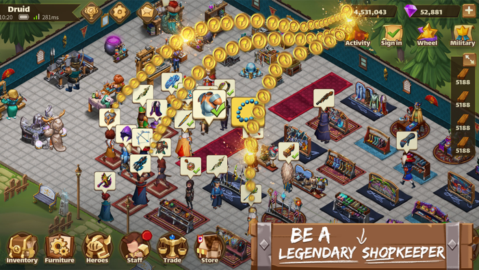 Shop Heroes Legends Idle RPG