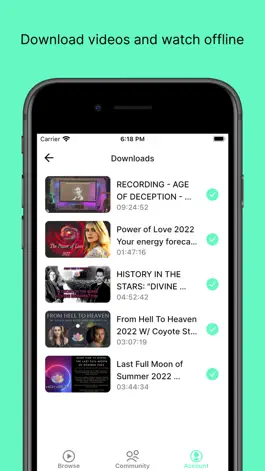 Game screenshot High Vibe TV Spiritual Network apk