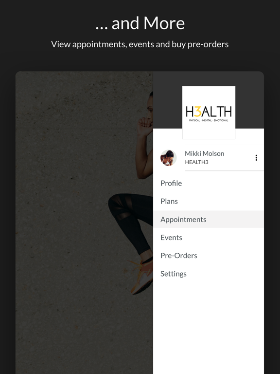 HEALTH3 screenshot 4