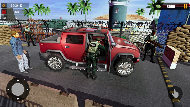 Border Patrol Police Story screenshot-4