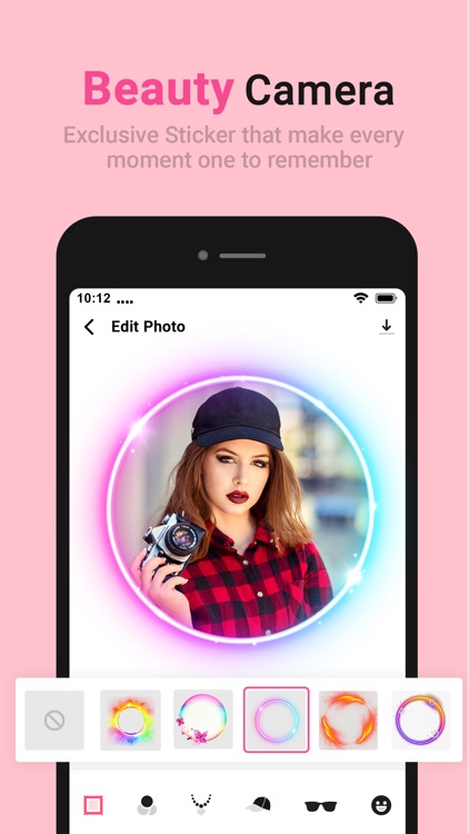 beauty plus 12 camera