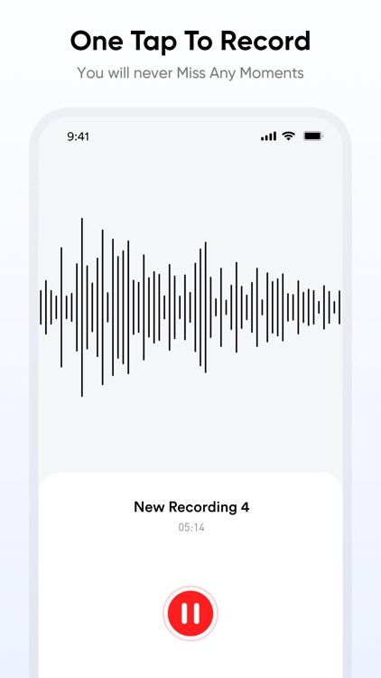 Audacity: Voice Recorder