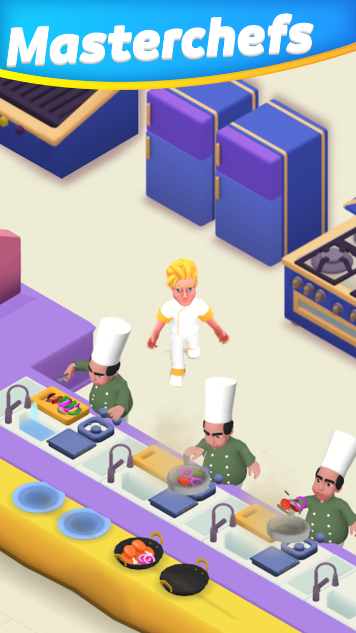 Restaurant Tycoon - Idle Game