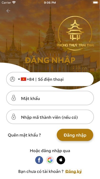 Phong Thủy Trai Thái