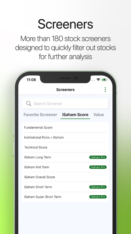 iSaham - Stock Screener screenshot-3