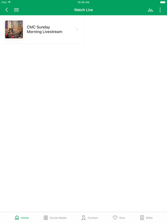 College Mennonite Church