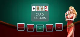 Game screenshot Card colors apk