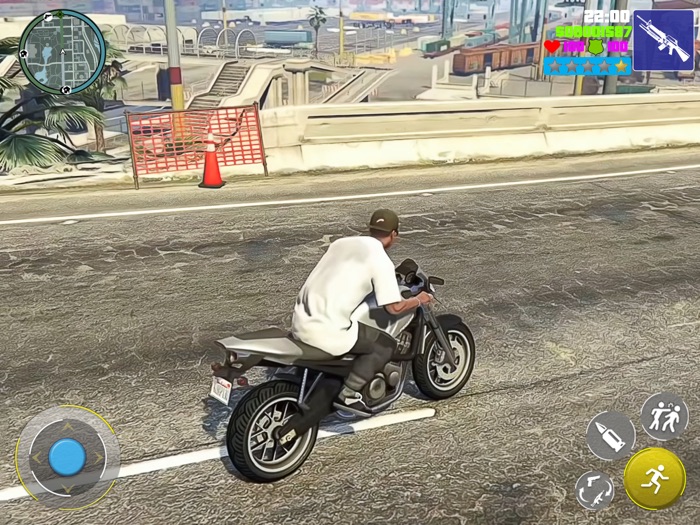 Gangstar GTA 5 Vice Town Crime