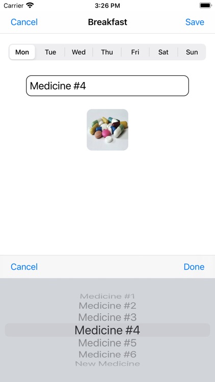 Medicine Reminder screenshot-7