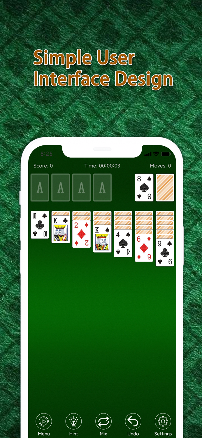 Solitaire：Brain card Game