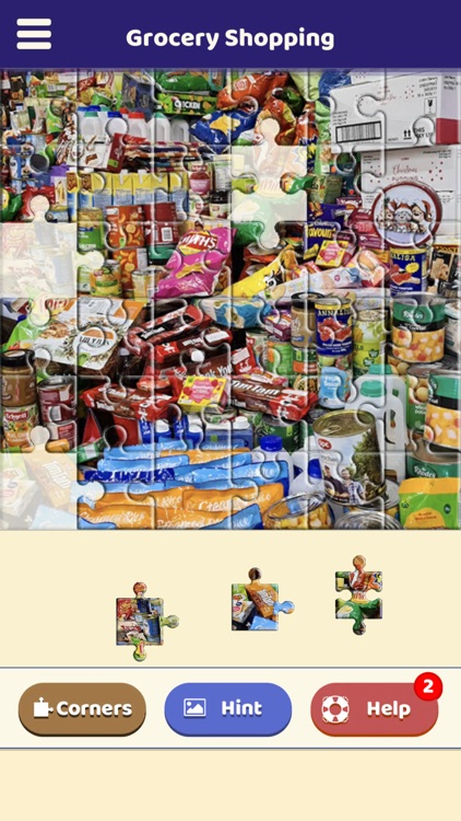 Grocery Shopping Puzzle screenshot-3