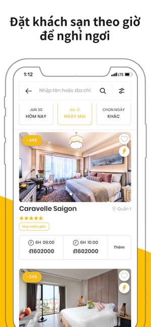 Flow - Khách Sạn Theo Giờ Trên App Store
