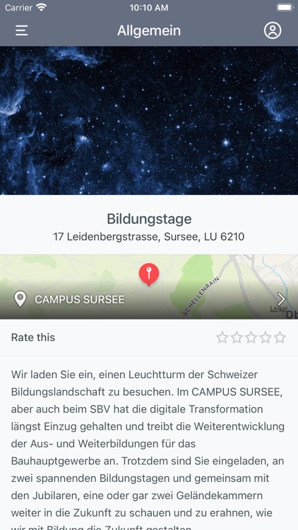 Bildungstage