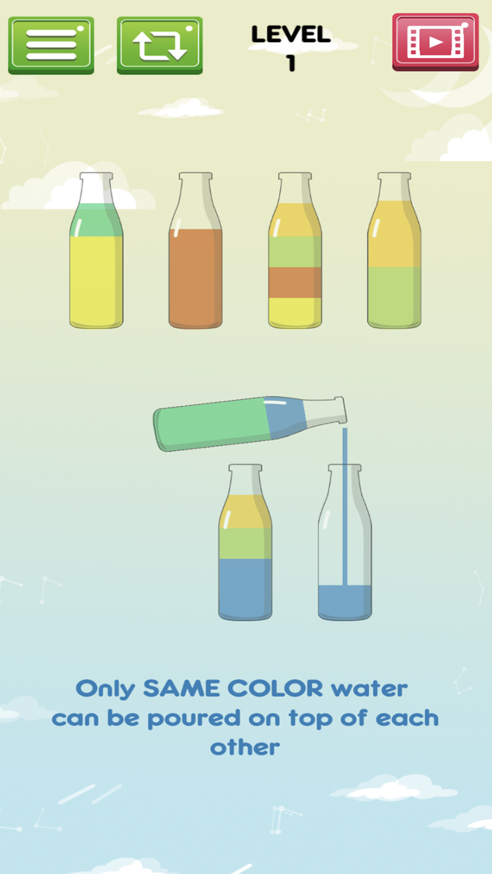 Boom Water Sort Puzzle