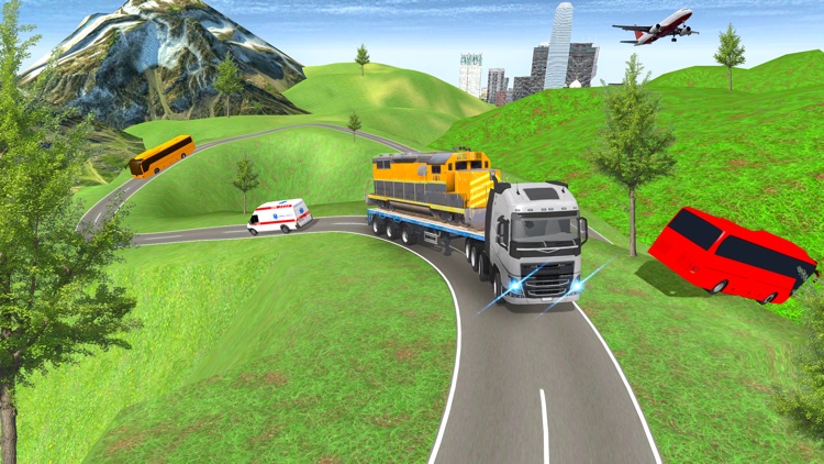 Future Truck Simulator Game 3D