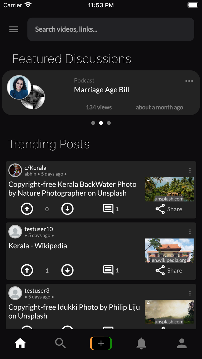 Challo Live Discussions