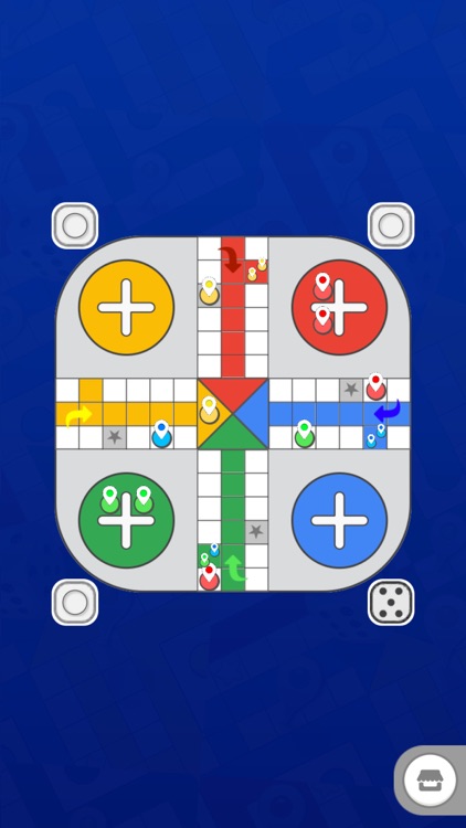 Classic Ludo King Of Dice Game screenshot-3